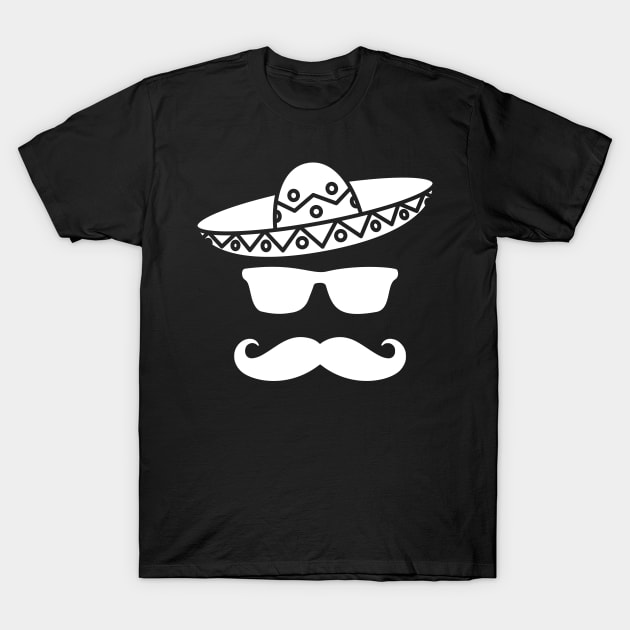 Cinco de Mayo T-Shirt by Dr_Squirrel